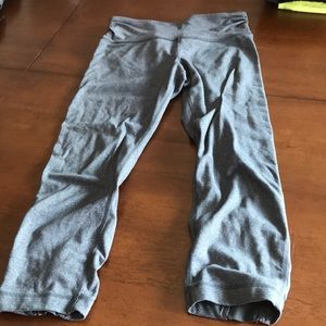 Lululemon cardio kick crop